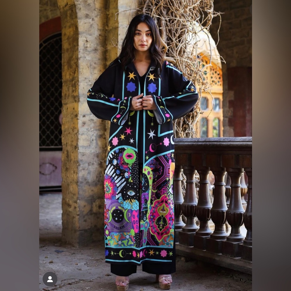 Kimono cardigan kaftan